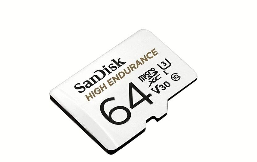 Sandisk High Endurance 64GB  Micro Sdxc 100/40MB/S C10 V30 Hafıza Kartı