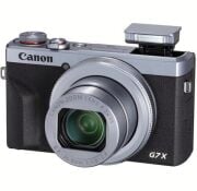 Canon PowerShot G7X Mark III Dijital Fotoğraf Makinesi (Gümüş)
