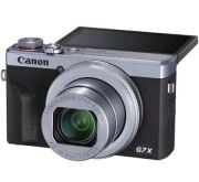 Canon PowerShot G7X Mark III Dijital Fotoğraf Makinesi (Gümüş)