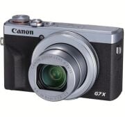 Canon PowerShot G7X Mark III Dijital Fotoğraf Makinesi (Gümüş)