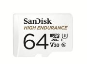 Sandisk High Endurance 64GB  Micro Sdxc 100/40MB/S C10 V30 Hafıza Kartı