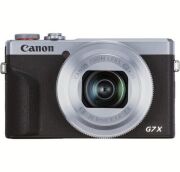 Canon PowerShot G7X Mark III Dijital Fotoğraf Makinesi (Gümüş)