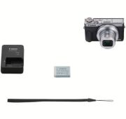 Canon PowerShot G7X Mark III Dijital Fotoğraf Makinesi (Gümüş)