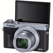 Canon PowerShot G7X Mark III Dijital Fotoğraf Makinesi (Gümüş)