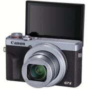 Canon PowerShot G7X Mark III Dijital Fotoğraf Makinesi (Gümüş)