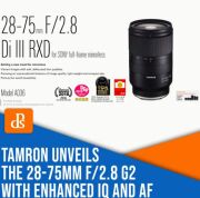 Tamron 28-75mm f/2.8 Di III VXD G2 Lens (Sony E)
