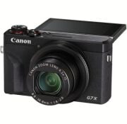 Canon PowerShot G7X Mark III Dijital Fotoğraf Makinesi (Siyah)