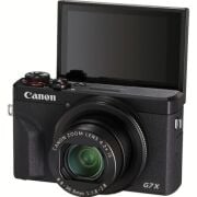 Canon PowerShot G7X Mark III Dijital Fotoğraf Makinesi (Siyah)