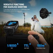 NEEWER QZ-S TTL Kablosuz Flaş Tetikleyici