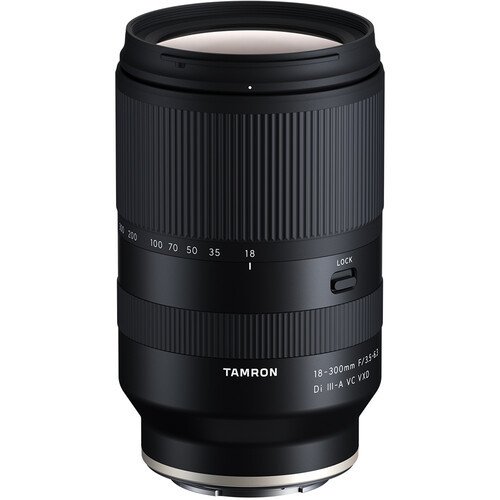 Tamron 18-300mm F/3.5-6.3 Di III-A VC VXD Fuji APS-C (Crop Makineler) için