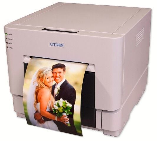 Citizen CY-02 Termal Fotoğraf Yazıcısı