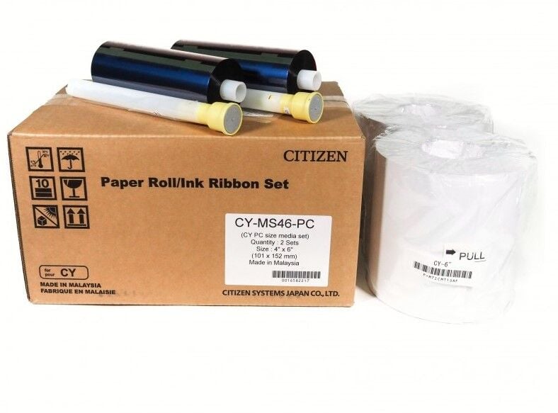 Citizen CY-02 4x6  (10x15cm)  Termal Kağıt