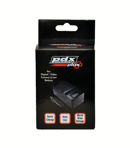 PDX Plus for Sony NP F970 Şarj Cihazı
