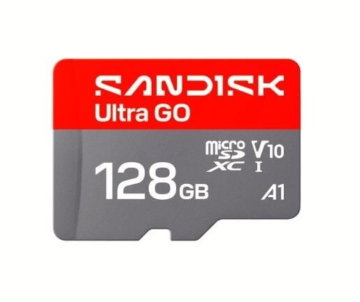 SANDISK 128GB Ultra GO microSD™ UHS-I Kart
