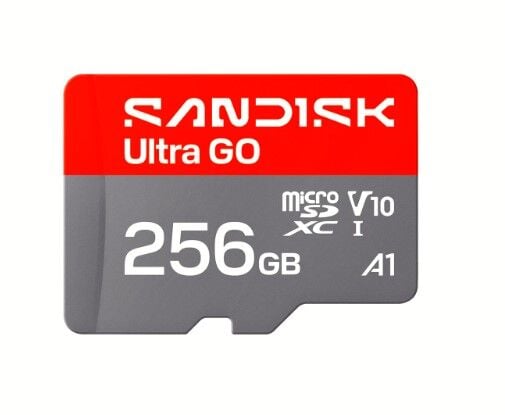 SANDISK 256 GB Ultra GO microSD™ UHS-I Kart