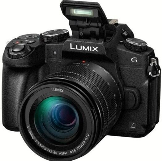 Panasonic Lumix DMC-G80M 12-60mm F/3.5-5.6 Lensli Fotoğraf Makinesi