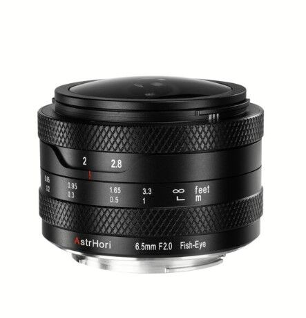 AstrHori 6.5mm F/2 APS-C Balıkgözü Lens (FujiFilm X)