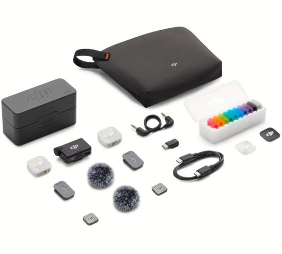 DJI Mic Mini 2 (2 TX + 1 RX + Charging Case)