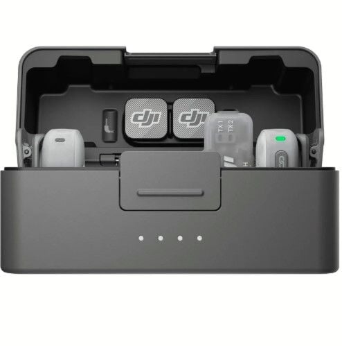 DJI Mic Mini 2 (2 TX + 1 RX + Charging Case)