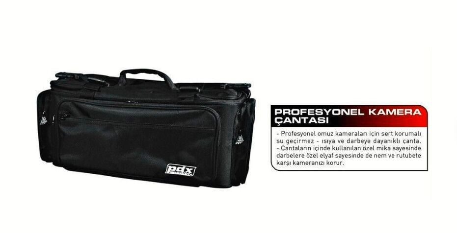 PDX Büyük Boy Sert Kasa Kamera Çantası