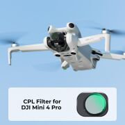K&F DJI Mini 4 Pro ile Uyumlu CPL Filtre
