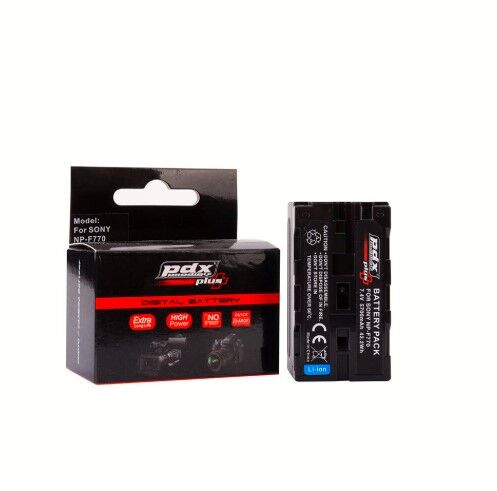 PDX Plus for Sony NP F770 Batarya