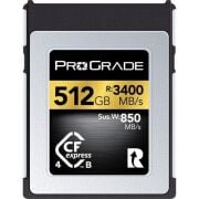 ProGrade Digital 512GB Gold CFexpress 4.0 Type B Hafıza Kartı
