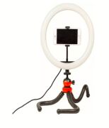 HLYPRO Ring Light Vlogger Kit