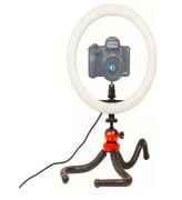 HLYPRO Ring Light Vlogger Kit