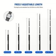 Neewer MS300C Mikrofon için Karbon Boom Kolu 300cm