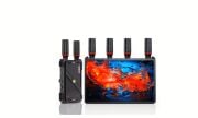 VRRIIS WL083P Kablosuz HDMI İletim Sistemi — 400M, 7'' LCD, Kızılötesi Uzaktan Kumanda