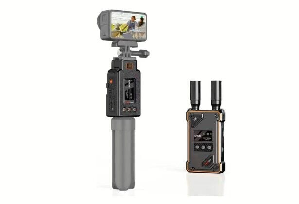 VRRIIS WL-087PRO II DJI Osmo Action / Pocket 3/4/4P / Insta360 Kablosuz Görüntü Aktarıcı