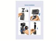 VRRIIS WL-087PRO II DJI Osmo Action / Pocket 3/4/4P / Insta360 Kablosuz Görüntü Aktarıcı