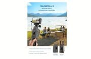 VRRIIS WL-087PRO II DJI Osmo Action / Pocket 3/4/4P / Insta360 Kablosuz Görüntü Aktarıcı