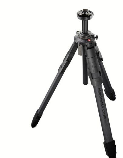 Manfrotto ONE Hibrit Karbon Fiber Tripod