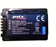 PDX PANASONIC VW-VBK180 Batarya