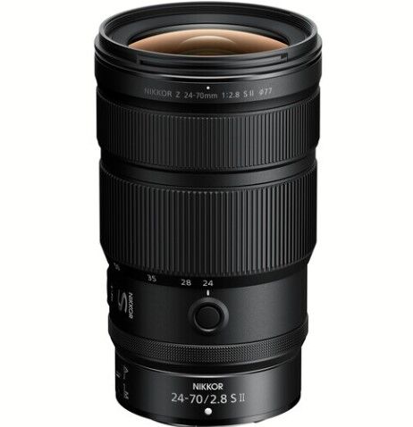 Nikon NIKKOR Z 24-70mm f/2.8 S II Lens (Nikon Z)