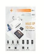 Torima   Usb-Otg Hub Type-C Yd-40  Kart Okuyucu Adaptör