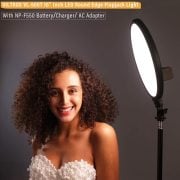 Viltrox VL-500T Bi-Color LED Işık 2`li Işık Seti