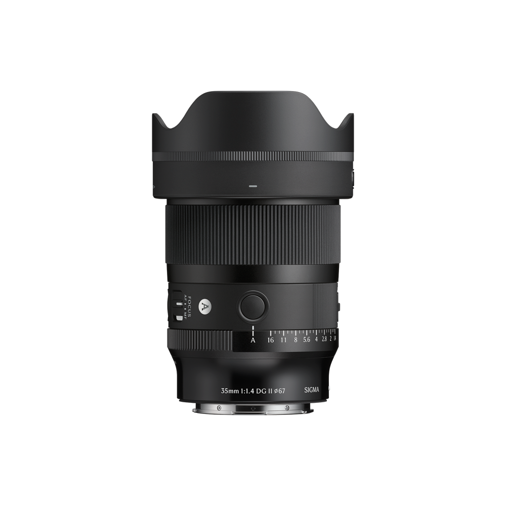 Sigma 35mm F1.4 DG II Art Lens (Sony E)