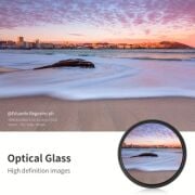 K&F Concept 77mm B-SERIES  ND2-ND400 (1 ile 9 Stop) ND Filtre