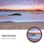 K&F Concept 77mm B-SERIES  ND2-ND400 (1 ile 9 Stop) ND Filtre