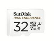SanDisk High Endurance  Class 10 UHS-I U3 V30 32 GB Micro SD Kart