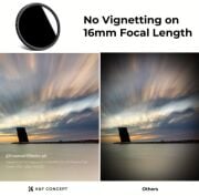 K&F Concept 77mm B-SERIES ND2-ND400 (1 ile 9 Stop) ND Filtre
