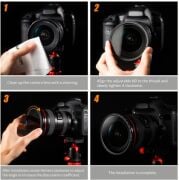 K&F Concept 77mm B-SERIES  ND2-ND400 (1 ile 9 Stop) ND Filtre