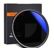 K&F Concept 58mm C-SERIES ND2-ND400 (1 ile 9 Stop) ND Filtre