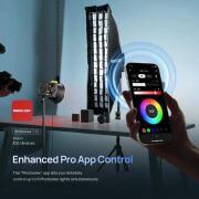 Photoolex Q100C 100W RGB COB LED Işık - Q100C-RGBCOB