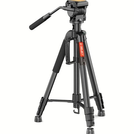 Ulanzi U-Select VT-02 Hafif Taşınabilir 360° Alüminyum Tripod Monopod