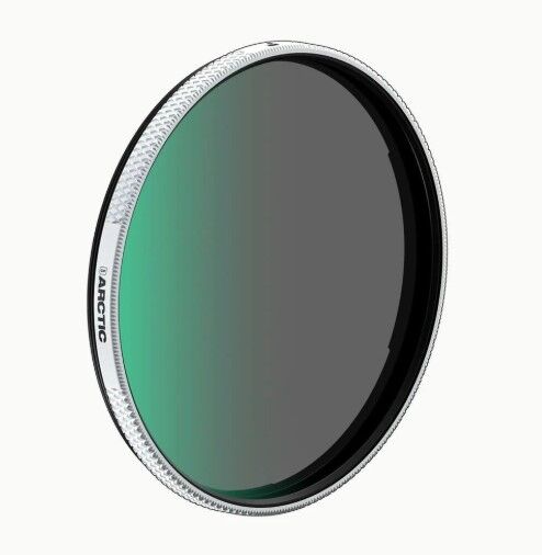 Polarpro Arctic CP - 82mm Threaded - Benjamin Hardman Filtre