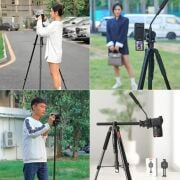 Ulanzi U-Select VT-02 Hafif Taşınabilir 360° Alüminyum Tripod Monopod